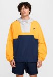 Nike Club Marina Graphics Anorak - University Gold