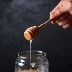 Stainless Steel Honey Dipper Stick