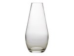 Maxwell & Williams Diamante Teardrop Vase - 25CM - Clear