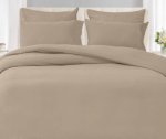 Vintage Wash Duvet Cover Set - Stone