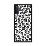 Custom Printed Tpu Cases - Samsung Galaxy Note 10 Plus & 39 Black And White Leopard& 39 By