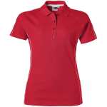 Ladies Pontiac Golf Shirt Red