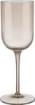 White Wine Glasses Tinted In Golden-beige Nomad Fuum Set Of 4