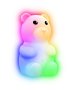 Colour Changing Squishy Bear Light