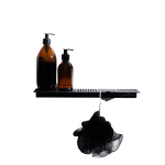 Shower Shelf - Black