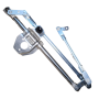 Windscreen Wiper Mechanism Compatible With Opel Corsa C