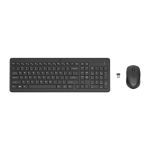 HP 330 Wireless Keyboard And Mouse Combo 2V9E6AA