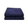 Glodina Black Label Luxury Marathon Snag Proof 550GSM -hand Towel -pack Of 2 -navy