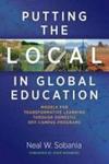 Putting The Local In Global Education - Models For Transformative Learning Through Domestic Off-campus Programs Hardcover