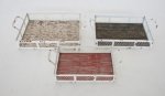 Wooden Tray Chicken Wire Sides