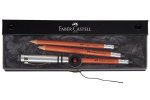Faber-castell Perfect Pencil Design Gift Set – Brown
