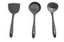 - 3-PIECE Heavy Duty Silicon Kitchen Utensil Set