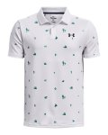 Boys' Ua Performance Rodeo Polo - White Yxl