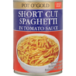Short Cut Spaghetti In Tomato Sauce 410G