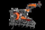 Tf 545DE Diesel Tiller