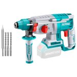 Total Tools Hammer Rotary Lithium-ion 20V With Accessories