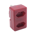 High Surge 2 Way Network Router Safe Adaptor - SWD-8507-2-NT