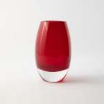 - Red Vase Extra Small 18CM