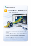 Autodesk Cfd Ultimate 2027 - 1 Year Subscription