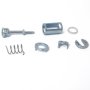 A1477 Car Door Lock Cylinder Repair Kit Right And Left 3B0837167/168 For Volkswagen