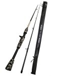 Hades C180 5-25G Bait Caster Rod