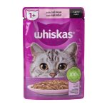 Whiskas With Salmon In Gravy 85 G