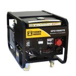 Turner Morris 11.75KVA Generator Petrol 400V Electric Start SPG15000TE