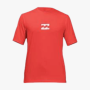 Billabong Kids All Day Wave Pf Short Sleeve Rashvest Red - 15-16
