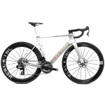 Ostro Vam 2.0 Arctic Chrome - Sram Red Axs Inc Pm 61CM