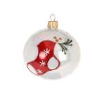 Christmas Ball Deco Stocking