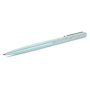 SWAROVSKI Crystal Shimmer Ballpoint Pen Blue Lacquered Chrome Plated