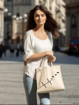 Heartbeat Tote