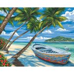 Adult Painting By Numbers - Island Getaway
