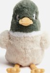 Duck Soft Toy - Green