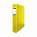 Donau A4 2RING 40MM Ring Binder 1 Yellow