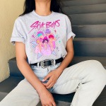 Saja Boys T-Shirt Star Design