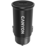 Canyon C-20 Pd 20W Pocket Size Car Charger Input: DC12V-24V Output: PD20W Support IPHONE12 Pd Fast Charging Compliant With Ce Ro