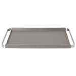 Tray Rectangular Pegos - Light Grey