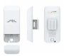 Ubiquiti Airmax Nanostation M5 5 Ghz 2X 10/100 Ethernet Ports 14.6-16.1 Dbi 24V Poe Injector Included