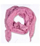 Cursive Writing Print Scarf - Fuschia Free