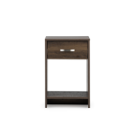 Steel & Rose Kingsley Pedestal Brown