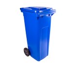 140LT Wheelie Bin - Blue