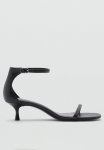 Flora Midi Heel - Black