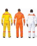 D59 100% Cotton Conti Pants With Reflective Tape – Royal Blue