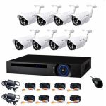 8 Channel Cctv Camera System - 500GIG Hard Drive