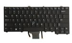 Kbr Replacement Keyboard For Dell Latitude 12 7000 E7240 E7440 Laptop Without Backlight Us Layout