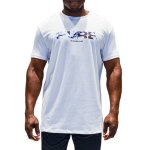 Pure Deep Camo S S Tee Wht
