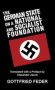 The German State On A National And Socialist Foundation Hardcover