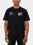 Recon Knox Black Sweat T Shirt - XXL Black