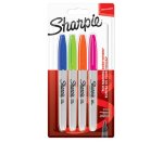 Sharpie Fine Permanent Marker: Assorted Fun Card 4S
